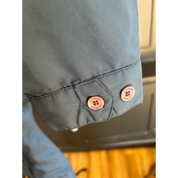 Jeep Women’s Utility Jacket Orange Tag Interior Pockets & Vent Zips - Picture 4 of 10